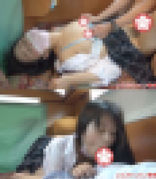 セックスなんてって顔して毎回即ハメの香織ちゃん！前戯も無しにイマラさせてバックから生チンポでパコパコ＆中出し！②　サンプル画像1