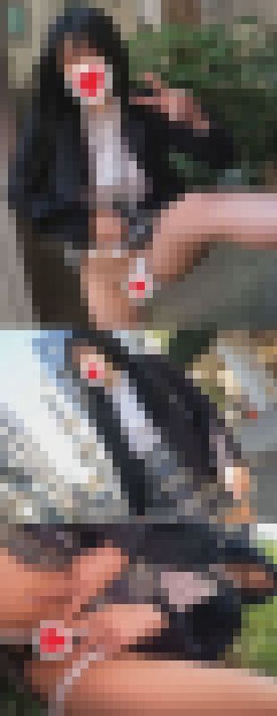 セイフクZ世代の青空劣情日記＃露出マ●コに風が当たる露出サイコー！03「外人がずっとこっち見てんだけど」それでもやめない鬼強ハー　サンプル画像1