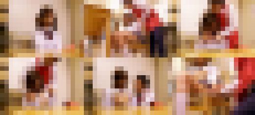 悪徳店長に捕まった女学生達が中出し性教育される65　サンプル画像1