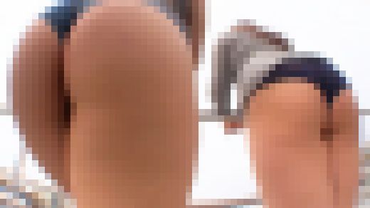 魅惑な尻のホットパンツガールズ♪見せる揺れる尻編　サンプル画像1