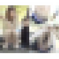 無防備女子のモロぱいチラと開脚パンチラ盗撮 サンプル画像