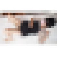 超真面目なショップ店員スケベオヤジに騙されホテルへ⑤（肌色＋黒ストッキング） サンプル画像