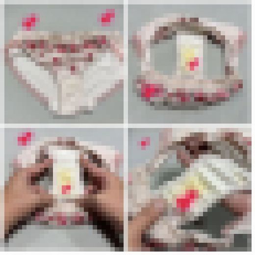 【クロッチ射精】社内で１番きれい好きな女子社員の凄く汚れているパンツに興奮して白濁液大量射精。　サンプル画像1