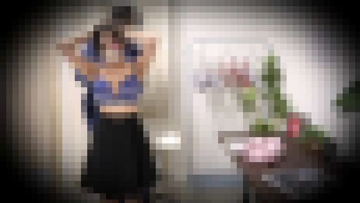 Iカップ爆乳を鷲掴み測定/柔らかオッパイ揉みまくり。驚愕の胸に私欲をぶつけるデザイナー【セクハラ/オーダーメイドブラ⑤】　サンプル画像2