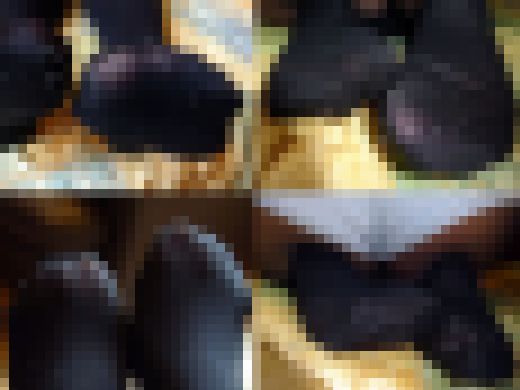 スラッと脚美人。蒸れたブラックパンスト！湿る黒スト編・5【個撮】　サンプル画像1