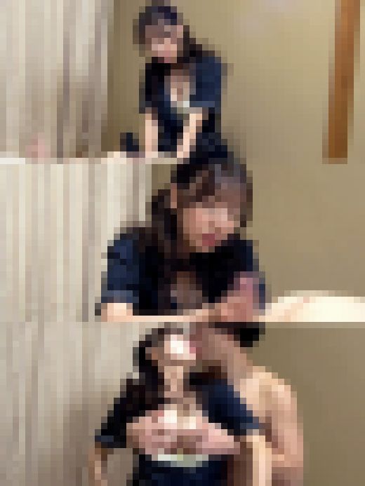 顔面◎ボディ◎の食べごろ出張メンエス嬢…お客様の押しにまけジュポフェラ・騎乗位で自ら腰をグラインド・エロ声上げてマ●コ中出しSE　サンプル画像1