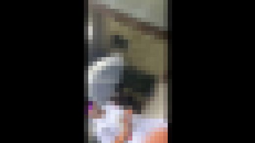 Fカップ爆乳ナース！ナンパ→同意→デカ乳揉み放題→♡♡♡【おっぱいお触り】　サンプル画像1