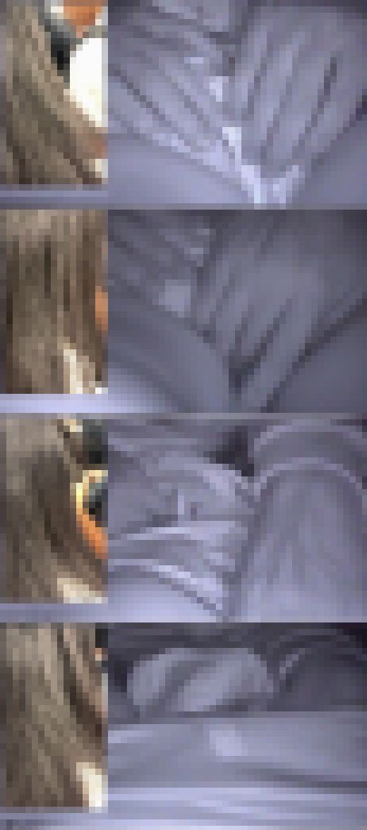 梟の痴〇報告103（朝の最強で美人ゴス〇リ系ミニスカ女子に生マン）　サンプル画像3