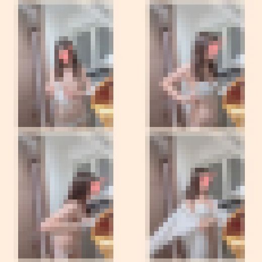 【家庭内カメラ】リアル／登校前の着替え　サンプル画像2