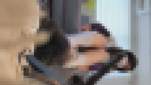 さなちゃんの自撮り、プライベート顔踏み遊び汚ソックス編　サンプル画像1