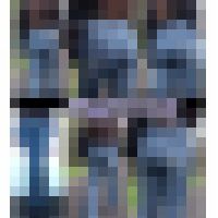 巨尻ちゃんのぴっちりデニム尻（1）階段尻、ウォーキング尻 内容画像