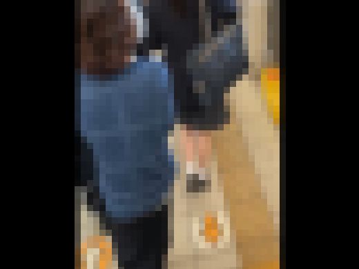 素人プレイ日記１５９TRAIN目★白のモコモコマフラーに顔をうずめる女子の生態　サンプル画像3