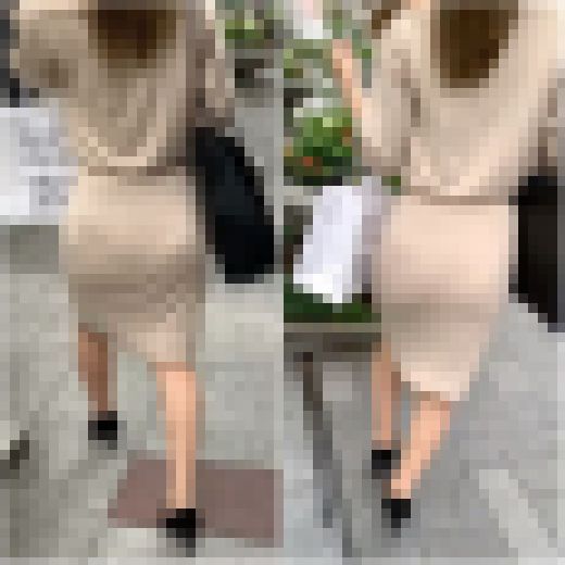 《SSS級の美尻！最強美人OLの磨き上げられた抜群のスタイル》　サンプル画像3