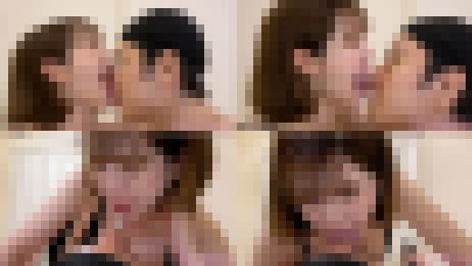 【舌フェチ唾フェチ】千鶴えまのエロ長い舌でリクエスト顔舐め　サンプル画像1