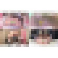 ❤赤黒髪GAL♡超ローレグ❤デカ尻見せつけ♡ サンプル画像