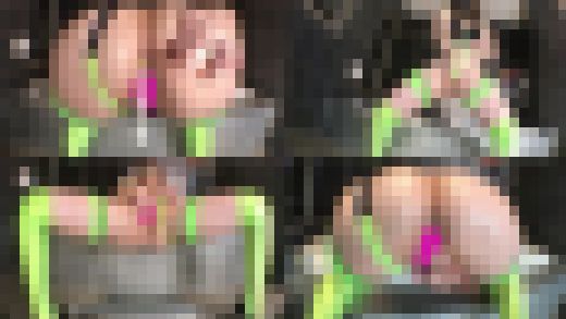 ♡鬱勃起ビデオレター♡ザーメンまみれ♡NTR浮気3P報告オナニー♡　サンプル画像1