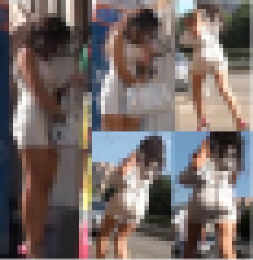 【声かけパンチラ】ボディコンのミニスカお姉さんのパ○ティーを思う存分覗いてやったwww　サンプル画像2