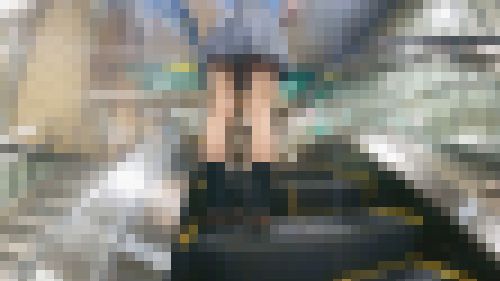 【ぶっかけ】ホワイトメリークリスマス！一所懸命隠すもスカートに掛かった一か月分の精子！　サンプル画像2