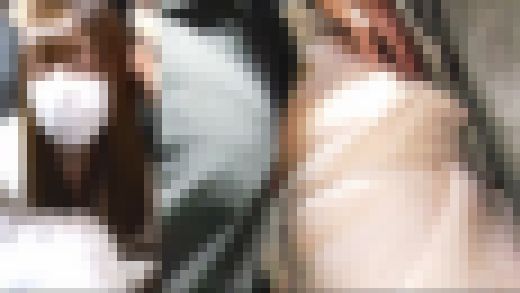 【絶級UR/御年賀】女子医大生駅構内集団電車甘事件　サンプル画像2