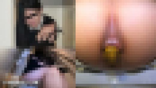 素人女性たちの洋式女子トイレでの排泄模様　大迫力眼前に迫るデカ尻素人排泄特集　8うんこ　サンプル画像3