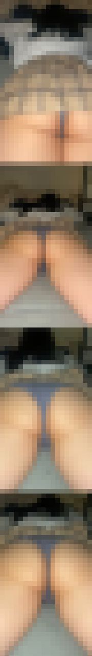 【高画質】~小便臭そうなエロ黒髪メスガキにお仕置！~弄ってたらドンドン濡れてきて染みパン完成！！　サンプル画像1