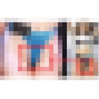 恥ずかしすぎるハイレグ衣装で、営業を頑張るコスプレレイヤー様。 サンプル画像