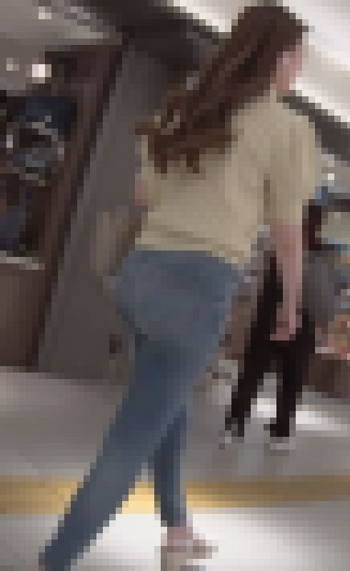 151　スタイル抜群のスキニー尻　サンプル画像3