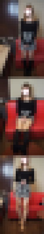 伝説のアパレル嬢!顔出しで登場⑤(ハイソックス+肌色+黒色ストッキング)100枚 サンプル画像1