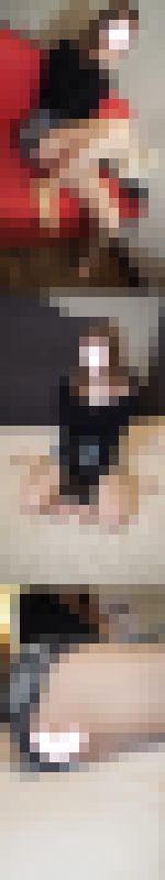 伝説のアパレル嬢!顔出しで登場⑤(ハイソックス+肌色+黒色ストッキング)100枚 サンプル画像2