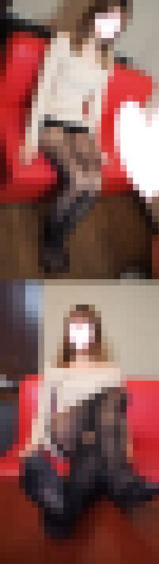 伝説のアパレル嬢！顔出しで登場⑥(黒色ストッキング)１００枚　サンプル画像1