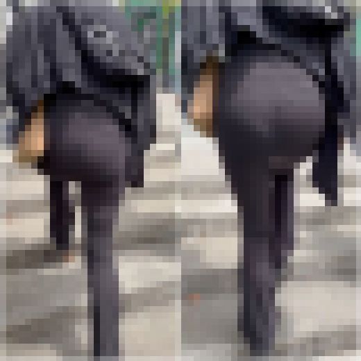 《左右非対称のPライン！ボリューム満点な巨尻モデル》　サンプル画像2