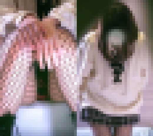 ムラムラする網タイツとおパンツ　短いスカートって素晴らしい！　サンプル画像3