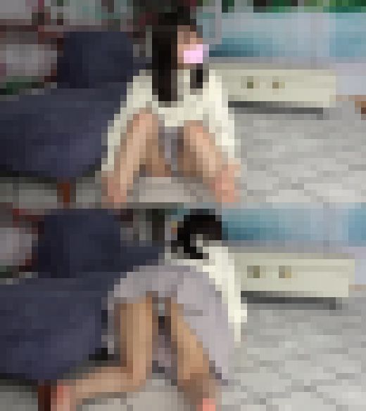 「パンツ撮りたいの？別にいいよｗ」と無邪気に開脚しちゃう激カワ処女J〇　サンプル画像2