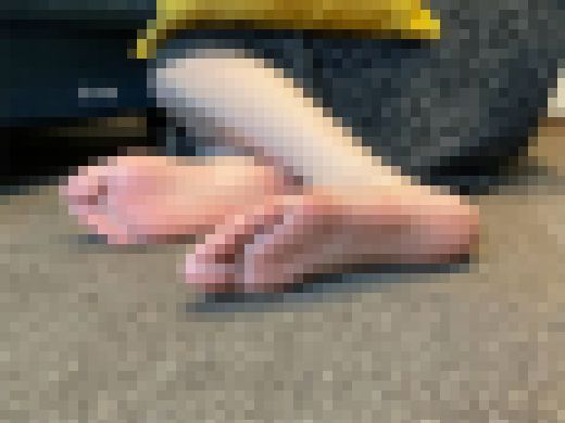 キャバ嬢石井様の27センチ足裏写真集&足裏動画　サンプル画像2