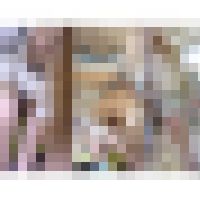 ゆるゆる胸元からモロパイぽろりの無防備エロ美女パンチラ盗撮 サンプル画像