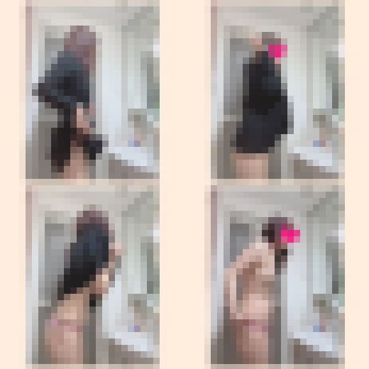 【民家の闇】ノーブラ部屋着からブレザーに着替える一部始終　サンプル画像1