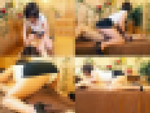 美巨乳デカ尻の人妻セラピストに翻弄され…若い男のチ●ポを握り自ら咥えてジュポフェラ・欲求不満気味だったマ●コに中出し許したAさん　サンプル画像1