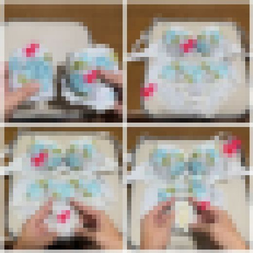 【ブラパン観察】社内で一番人気の女性社員のパンティーは過去一番レベルのシミでした。　サンプル画像1