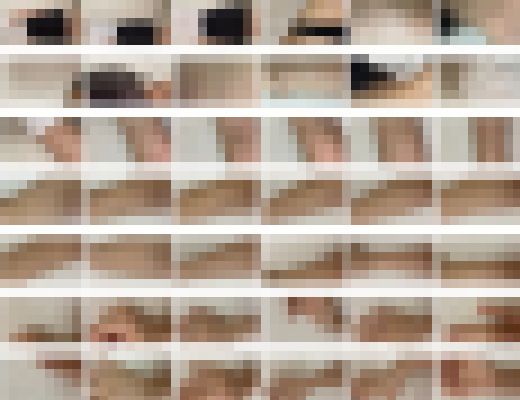 魅惑の首筋から指先まで - 官能的3分間の視覚体験　サンプル画像3