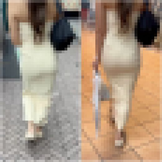 《とびっきりな曲線美！ビッチ感が溢れ出るピチピチワンピの美尻》　サンプル画像3