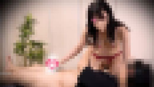 垂れ乳デカ乳輪でパイパンな人妻ナースの全裸手コキ治療。騎乗位素股でイク【ナース手コキ/ハメ撮り/吐精】ED3008号室Day1　サンプル画像2