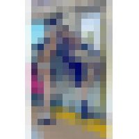 盗撮日記172　ハイキックに定評がある久しぶりの二人組が登場！！激カワ癒し系童顔J系を電車内で盗撮【※完全主観38分超撮影】 内容画像