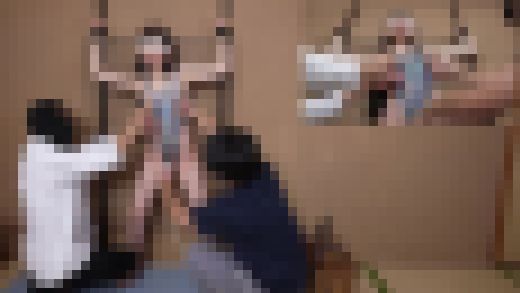 必見！！！リズミカルな笑いくすぐり声を出しっぱなしｗｗガニ股快楽責めで見事昇天しちゃったお姉さん（完全オリジナル）　サンプル画像3