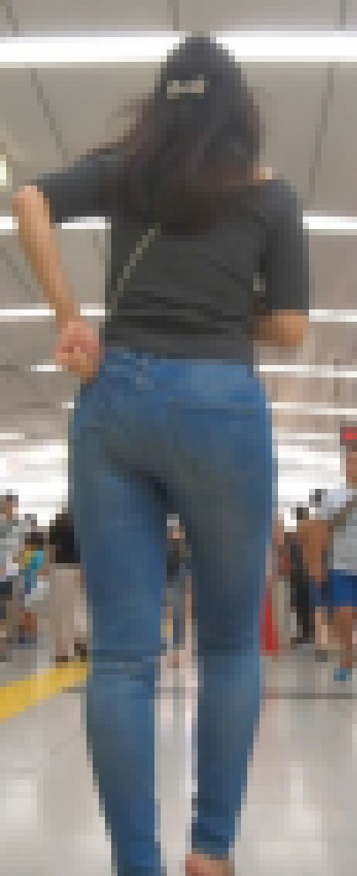 160　裸よりもエロいスキニー神尻（前編）　サンプル画像3