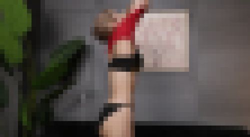 【オイルマッサージ】自慢のデカ尻をヌルヌルにされスイッチが入ってしまった美人妻　サンプル画像1