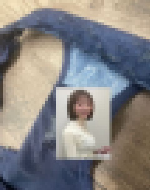 Hした後の下着（友人ちさと(23)編）　サンプル画像1