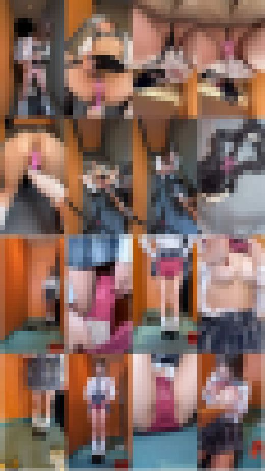 【下着買取り現場】「まりか」「めいちゃん」2名分完全版セット　サンプル画像2