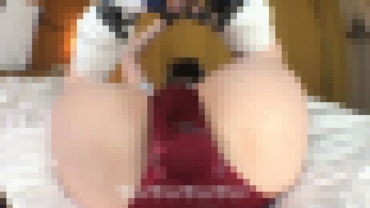 ❤デカ尻金髪GAL♡ツンデレドМおま〇こ❤ブルマでバイブ固定イキッッ！！♡　サンプル画像3