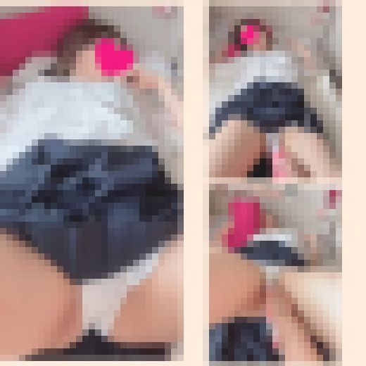 【夏服】脱がずにそのまま電マで100イキ　サンプル画像3