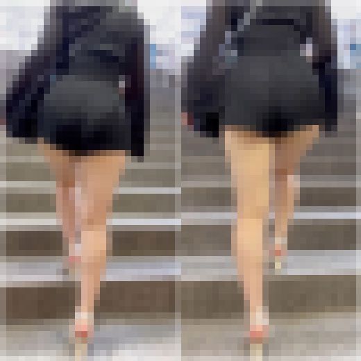 《ショートパンツからプリ尻肉がこんにちは！》　サンプル画像1